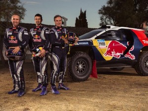 Peugeot, in un video tutta la sua Dakar 2015