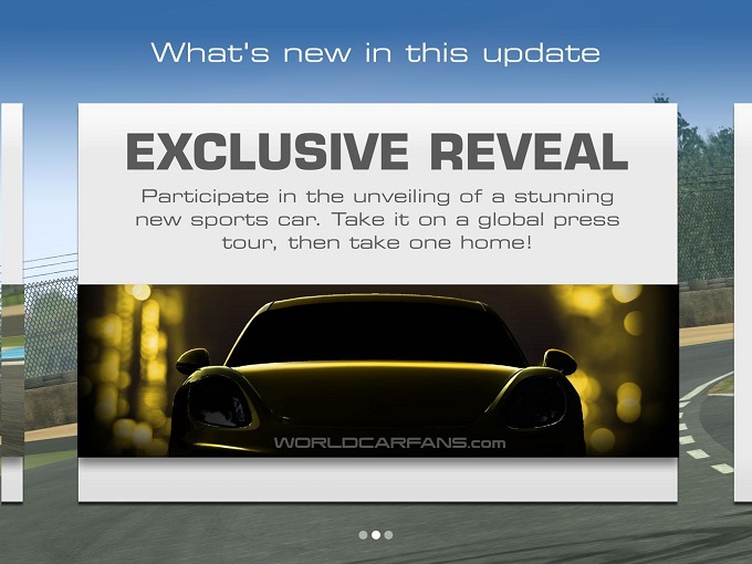 Porsche Cayman GT4, arriva la prima immagine teaser da Real Racing 3