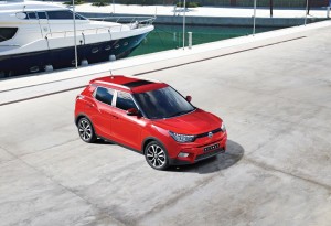 SsangYong Tivoli debutta in Corea del Sud [FOTO LIVE]