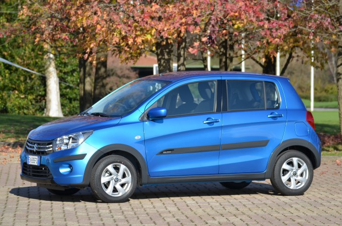 Suzuki Celerio: la nuova city car al prezzo promozionale di 8.990 €