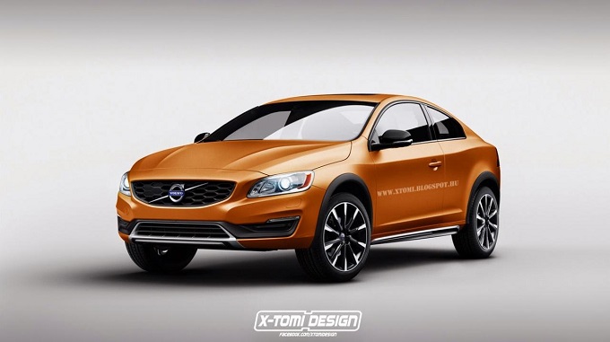 Volvo S60 Cross Country by X-Tomi Design, la berlina rialzata ora è coupé [RENDERING]