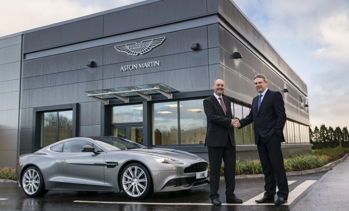 Aston Martin apre un nuovo centro dedicato a prototipi e sviluppo