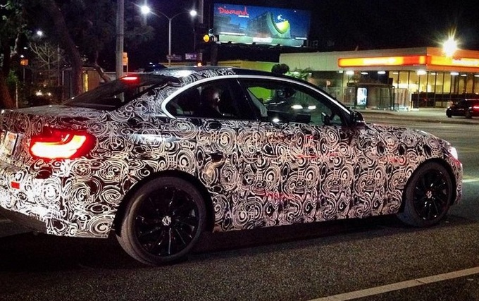 BMW M2 avvistata nelle strade della California