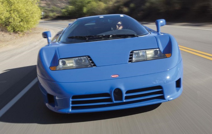 Bugatti EB110 GT, all’asta un esemplare molto particolare