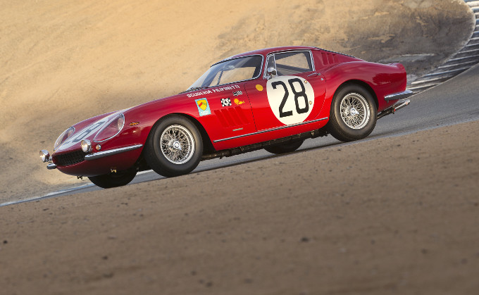 Ferrari 275 GTB del 1966: venduta all’asta a 9,4 milioni di dollari