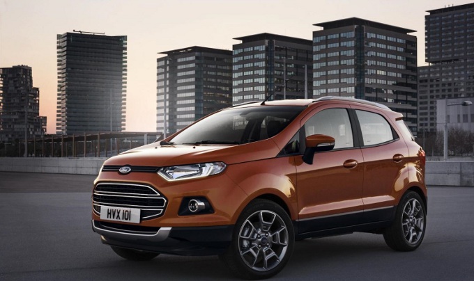 Ford EcoSport, il restyling porterà qualche novità