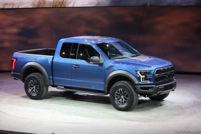 Ford F150 Raptor - Salone di Detroit 2015