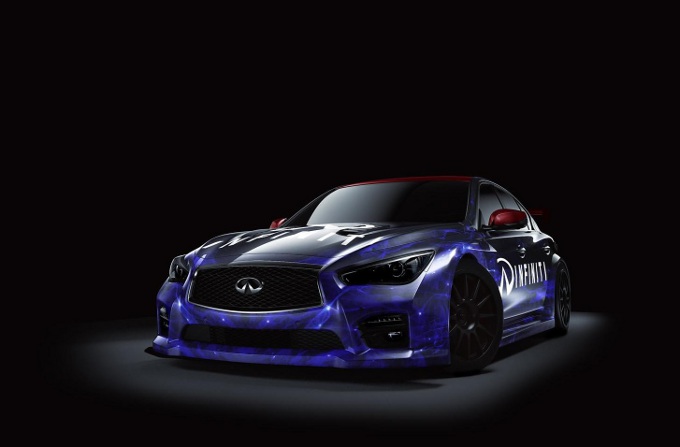 Infiniti Q50, svelata la versione che competerà nel BTCC