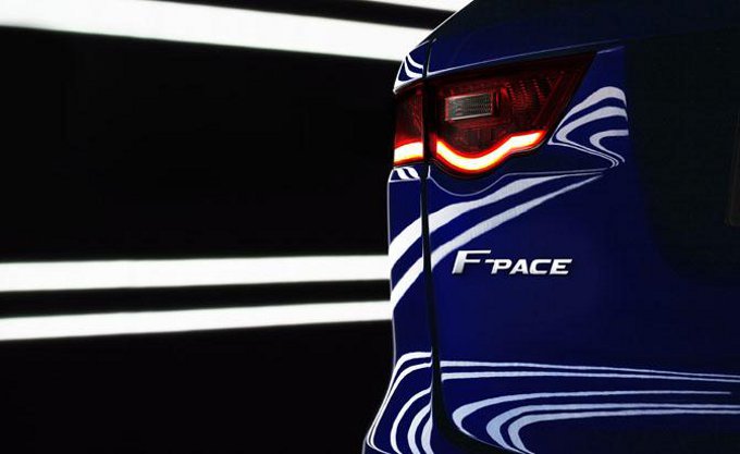 Jaguar F-Pace, teaser ufficiale del crossover