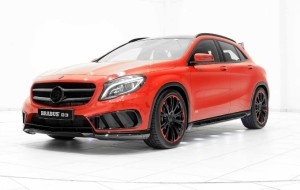 Mercedes-Benz GLA by Brabus