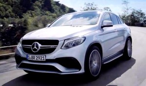 Salone di Detroit 2015: Mercedes GLE 63 AMG Coupé, arriva il primo teaser video ufficiale