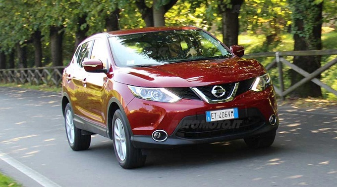 Nissan Qashqai, a listino anche il nuovo motore DIG-T 163