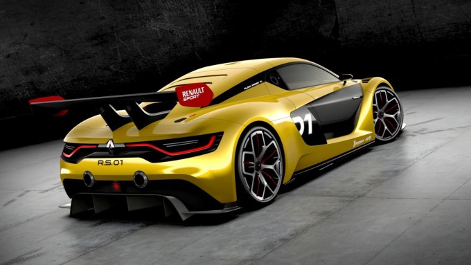 Renault Sport R.S. 01: la genesi del nuovo bolide da corsa [VIDEO]