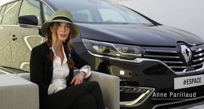 Nuova Renault Espace, in Vip Room con le star del cinema [VIDEO]