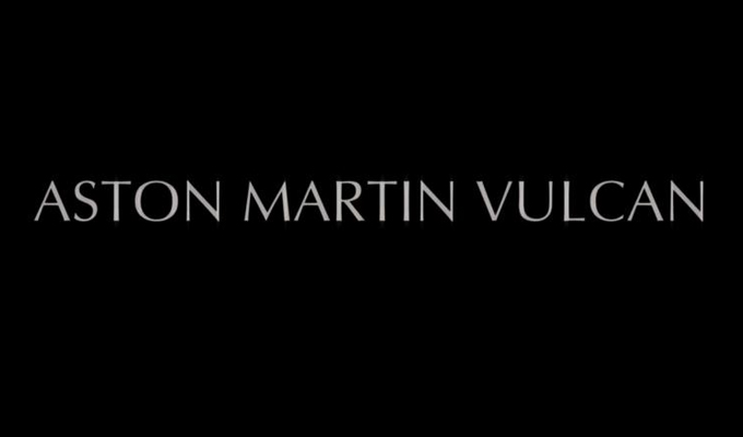 Aston Martin Vulcan: arriva a Ginevra la nuova hypercar britannica