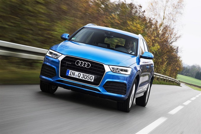 Audi Q3, in gamma due nuove motorizzazioni