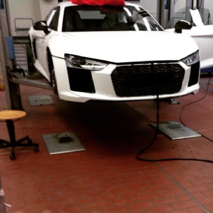 Nuova Audi R8, la seconda generazione è già stata rivelata su Instagram?
