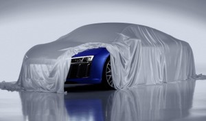 Audi R8 MY 2015: un teaser anticipa i fari della prossima generazione