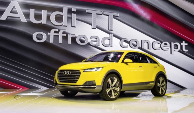 Audi TT Offroad Concept: rumor confermerebbero la produzione del crossover