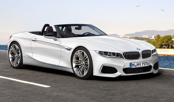 BMW Z5: la nuova spider dell’Elica secondo i nostri designer [RENDERING]