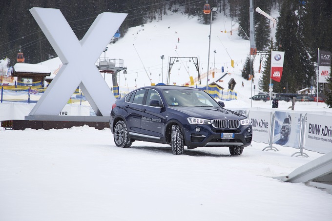 BMW xDrive Experience, in Alta Badia tutta l’esperienza della trazione integrale