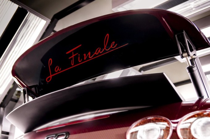 Bugatti Veyron Grand Sport Vitesse La Finale, l’auto che fa calare il sipario sulla supercar