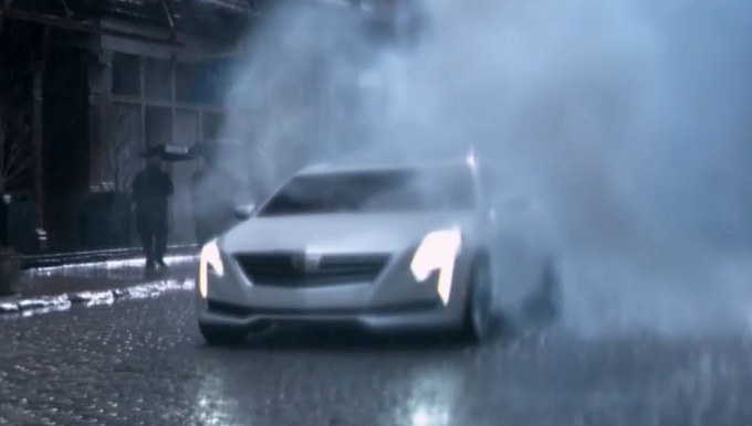 Cadillac CT6 2016, arriva un nuovo spot nella notte degli Oscar [VIDEO]