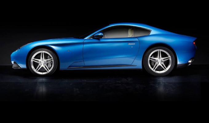 Carrozzeria Touring Superleggera Berlinetta Lusso: eleganza su base F12 Berlinetta [FOTO]