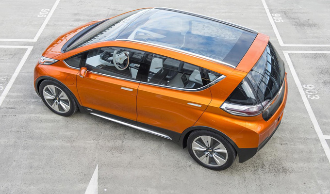 Chevrolet Bolt: possibile produzione nel 2016