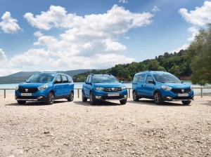 Dacia, la monovolume Lodgy e la multispazio Dokker diventano Stepway