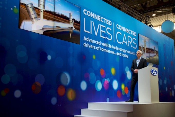 Ford porta il futuro della Smart Mobility al Mobile World Congress 2015 di Barcellona