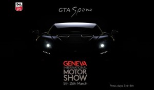 GTA Spano 2015: un altro indizio in vista della presentazione