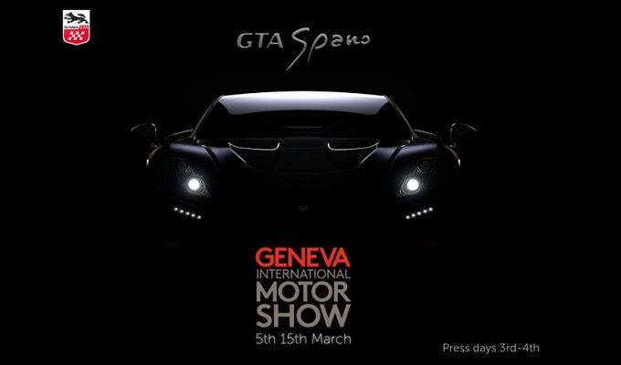 GTA Spano 2015: un altro indizio in vista della presentazione