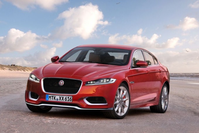 Jaguar XF 2016, ecco come potrebbe essere la versione finale [RENDERING]