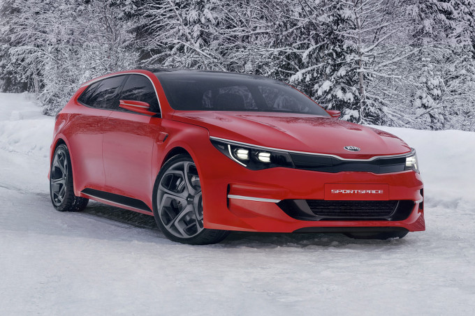Kia Sportspace Concept, svelata la novità che anticipa la nuova Optima wagon [FOTO]