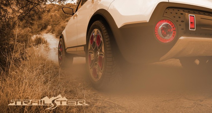 Kia Trail’ster Concept, teaser del nuovo prototipo che debutterà al Chicago Auto Show 2015