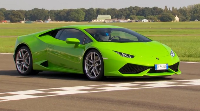 La nuova serie di Top Gear si apre con il Power Lap della Lamborghini Huracán LP610-4 [VIDEO]