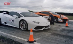 Lamborghini Huracan e McLaren 650S: duello in velocità, chi la spunta? [VIDEO]