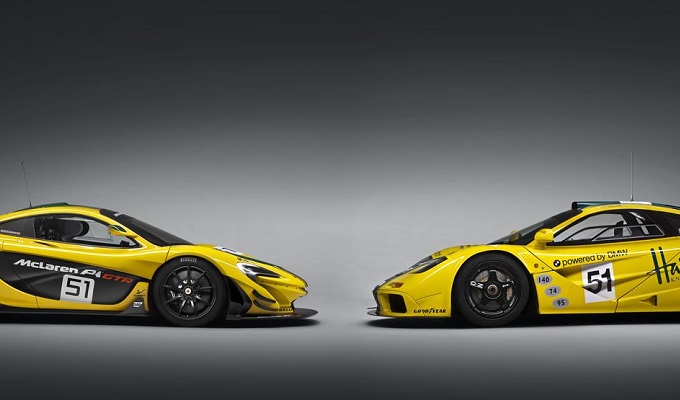 McLaren P1 GTR vs F1 GTR: duello per cuori temerari [VIDEO]