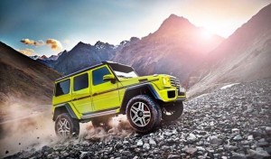 Mercedes G500 4×4², la storia della Classe G continua [VIDEO]