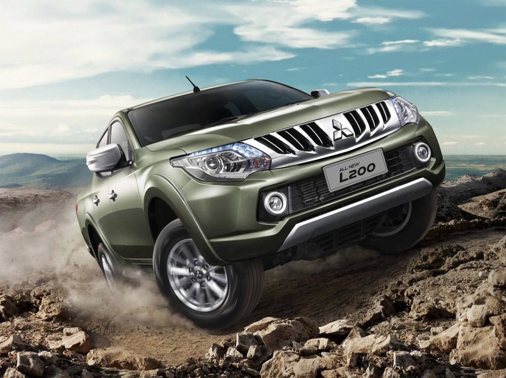 Mitsubishi L200, la nuova generazione si presenterà al Salone di Ginevra 2015