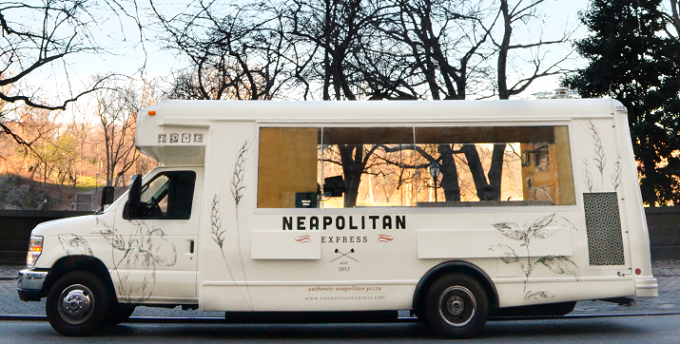 Neapolitan Express, la vera pizza si fa “on the road”