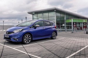 Nissan Note N-Tec, nuovo allestimento in edizione limitata [FOTO]