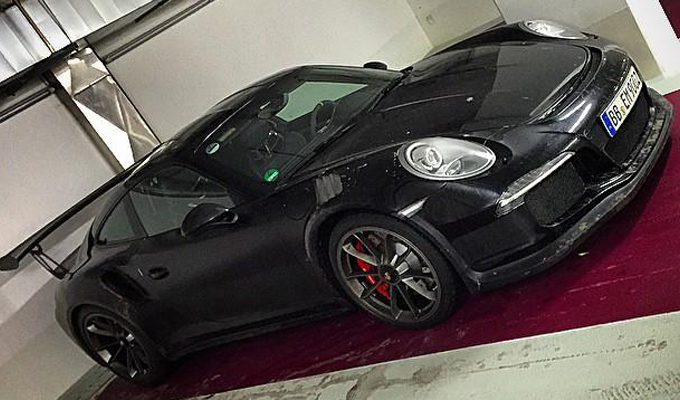 Salone di Ginevra: Porsche potrebbe fare debuttare la 911 GT3 RS