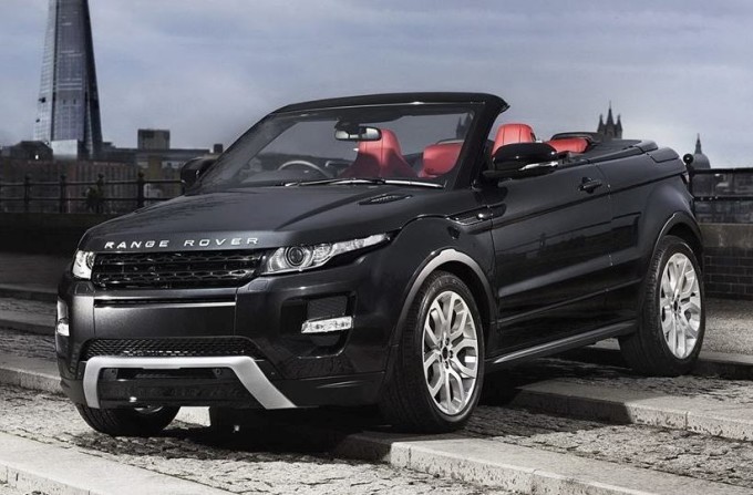 Range Rover Evoque Cabrio: online trapela un nuovo video