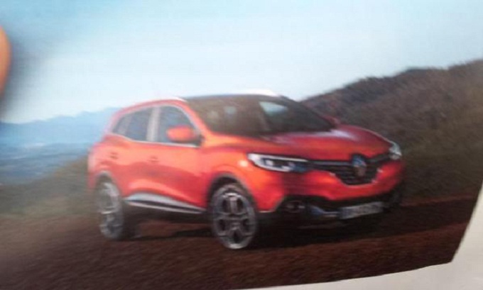 Renault Kadjar: è lei in questo screenshot?