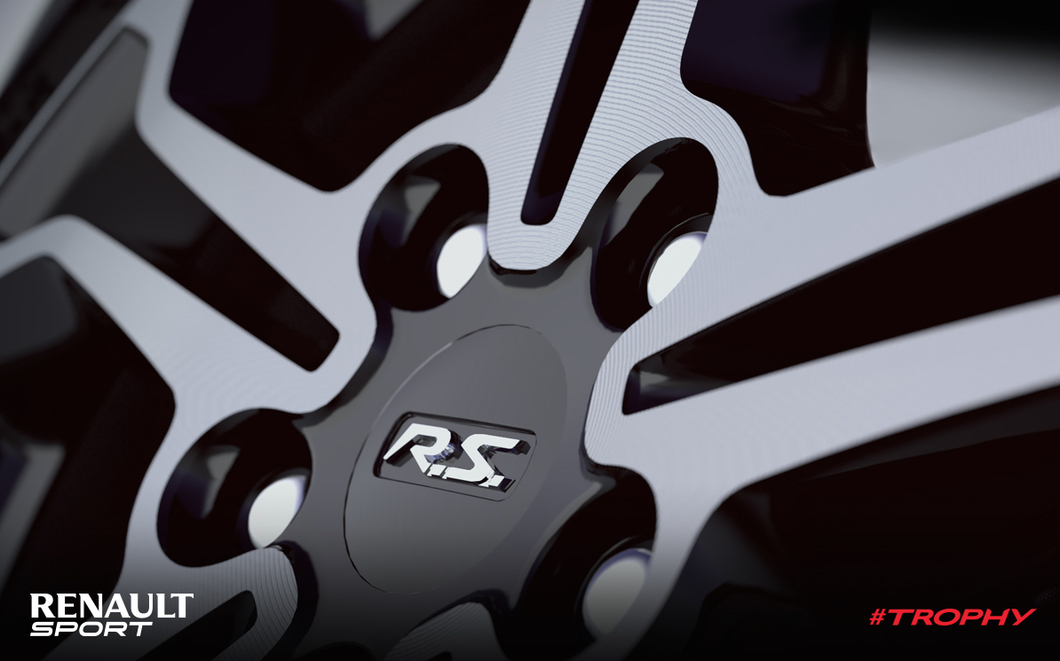 RenaultSport, teaser del nuovo modello per il Salone di Ginevra 2015