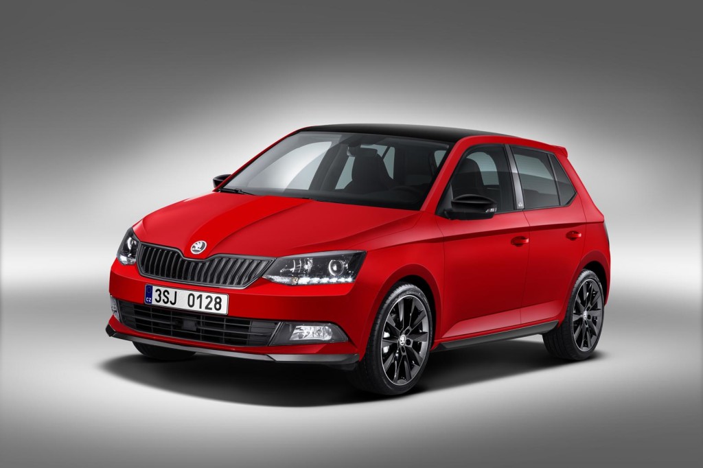 Skoda Fabia Monte Carlo MY 2015, sportività rinnovata in arrivo al Salone di Ginevra [FOTO]