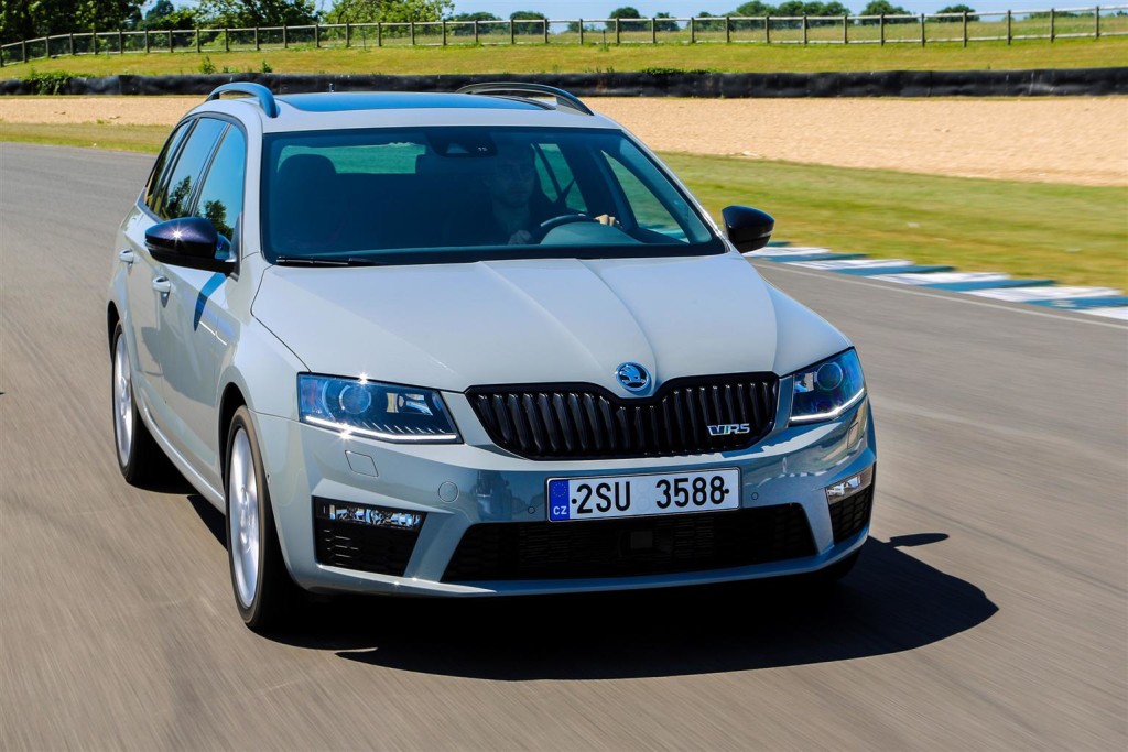 Skoda Octavia regina d’Europa tra le station wagon