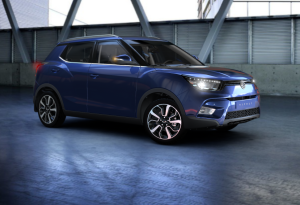 SsangYong Tivoli, il nuovo SUV di segmento B sarà al Salone di Ginevra 2015